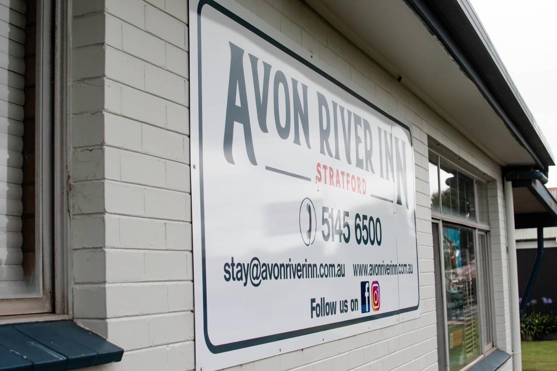 Avon River Inn Stratford Eksteriør billede