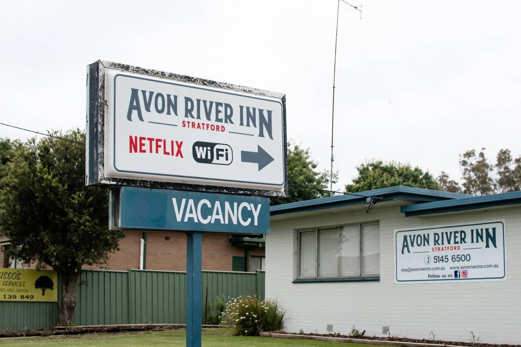 Avon River Inn Stratford Eksteriør billede