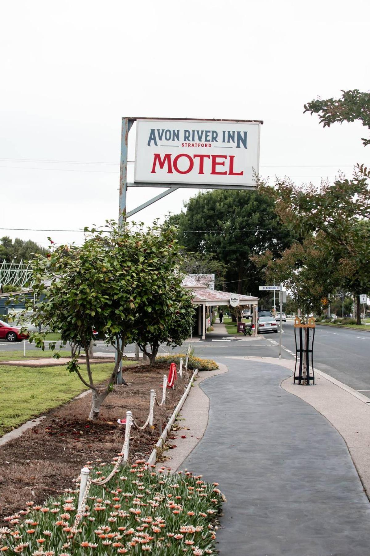 Avon River Inn Stratford Eksteriør billede